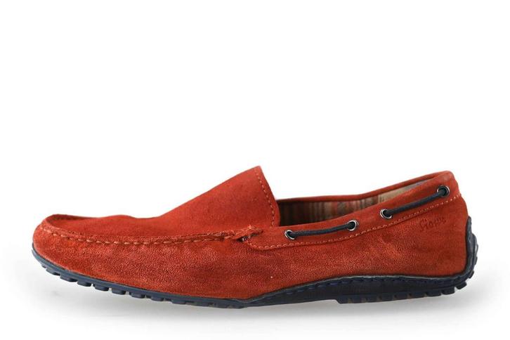 Sioux Loafers in maat 44 Oranje | 10% extra korting, Kleding | Heren, Schoenen, Overige kleuren, Gedragen, Loafers, Verzenden