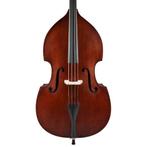 Rudolph RB-234-G contrabas 3/4, triplex, spiritus lak, ebben, Ophalen of Verzenden, Nieuw