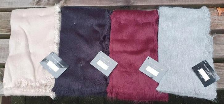 Partij gewoven , geborstelde sjaal dames sjaal, Kleding | Dames, Mutsen, Sjaals en Handschoenen, Nieuw, Sjaal, Ophalen of Verzenden