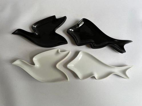Schaal - Geïnspireerd op de houtsnede “Lucht en Water” van, Antiek en Kunst, Kunst | Designobjecten