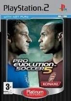 Pro Evolution Soccer 5 platinum (ps2 used game), Spelcomputers en Games, Games | Sony PlayStation 2, Ophalen of Verzenden, Zo goed als nieuw