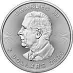 Canada. 5 Dollars 2025 Maple Leaf 1 oz (.9999) Silver Coin