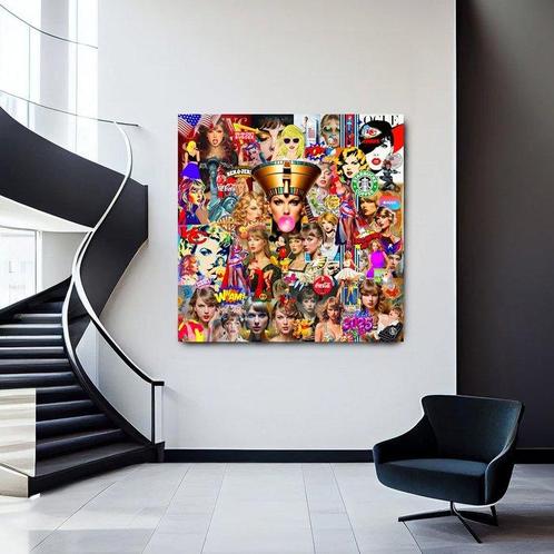 Kurotory - Girl-Power (XL), Antiek en Kunst, Kunst | Schilderijen | Modern