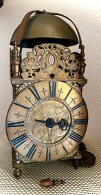 Engelse lantaarnklok ,restauratie object vroeg 18e eeuw., Ophalen