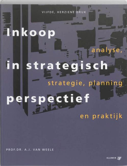 Inkoop In Strategisch Perspectief 9789013024869, Boeken, Wetenschap, Gelezen, Verzenden