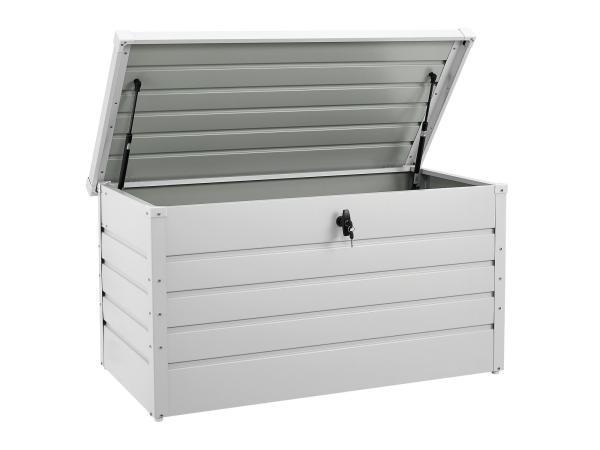 Veiling - Metalen Opbergbox / Kussenbox Limani - 380 Liter -, Tuin en Terras, Bergingen en Tuinkasten, Nieuw