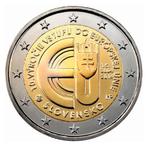 Slowakije 2 Euro 10 Jaar EU 2014, Postzegels en Munten, Munten | Europa | Euromunten, Verzenden