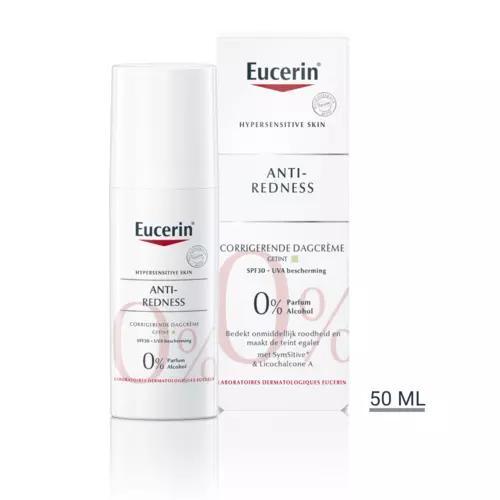 Eucerin AntiRedness Corrigerende Crème (Dagcreme), Sieraden, Tassen en Uiterlijk, Uiterlijk | Gezichtsverzorging, Nieuw, Verzenden