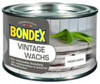 Bondex Vintage Wax - Zilver - 250 ml (Bondex Wax), Doe-het-zelf en Verbouw, Verf, Beits en Lak, Ophalen of Verzenden, Nieuw, Overige kleuren