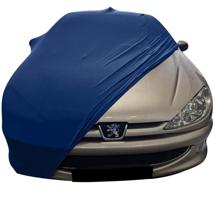 Autohoes passend voor Peugeot 206 CC binnen BESTE PASVORM, Auto diversen, Autohoezen, Op maat, Nieuw, Ophalen of Verzenden