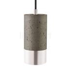 Sigor Upset Concrete Hanglamp, betonnen donker/ring zilver, Huis en Inrichting, Lampen | Hanglampen, Verzenden, Nieuw