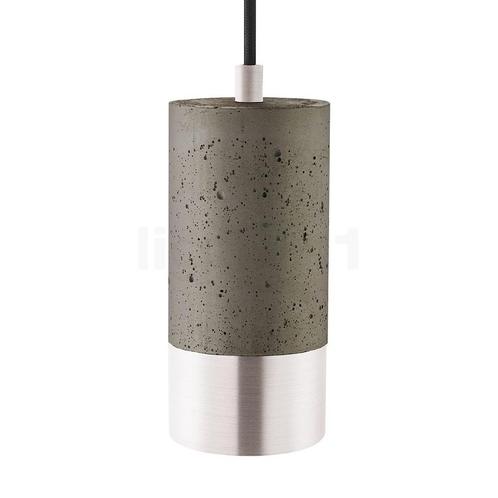 Sigor Upset Concrete Hanglamp, betonnen donker/ring zilver, Huis en Inrichting, Lampen | Hanglampen, Nieuw, Verzenden