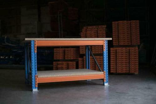 Robuuste werkbank, werktafel, inpaktafel ACTIEPRIJZEN!, Doe-het-zelf en Verbouw, Werkbanken, Nieuw, 170 cm of meer