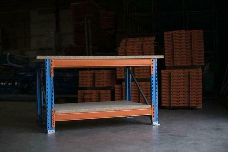 Robuuste werkbank, werktafel, inpaktafel ACTIEPRIJZEN!, Doe-het-zelf en Verbouw, Werkbanken, Nieuw, 170 cm of meer