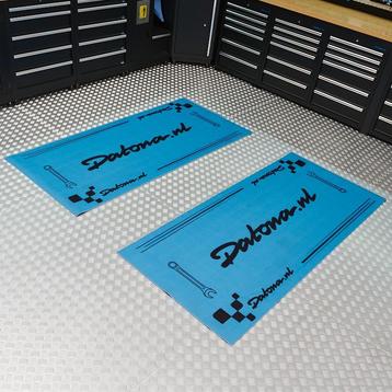 Datona Milieumat voor motoren (200 x 90 cm) - Datona - Blauw beschikbaar voor biedingen