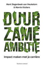 Duurzame ambitie | 9789047015994 | Mark Siegenbeek van, Boeken, Zo goed als nieuw, Mark Siegenbeek van Heukelom ; Marnix Kluiters