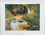 Claude Monet (1840-1926) - Le déjeuner, Antiek en Kunst
