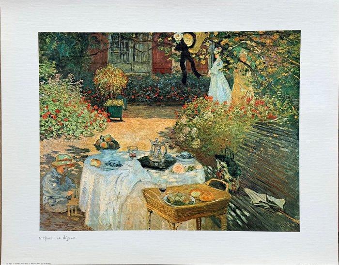 Claude Monet (1840-1926) - Le déjeuner, Antiek en Kunst, Antiek | Overige Antiek