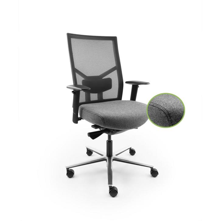 Refurbished Bureaustoel Zuidas (N)EN 1335 - Traagschuim, Huis en Inrichting, Bureaustoelen, Verzenden