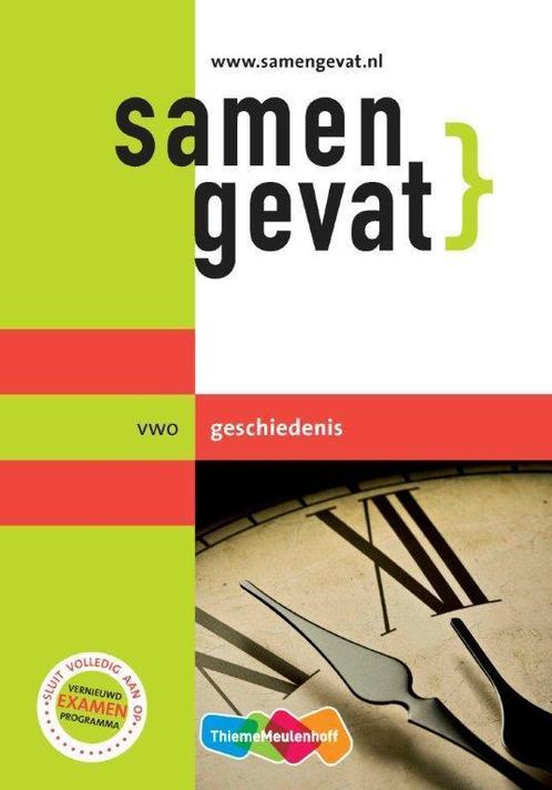 Geschiedenis / Vwo / Samengevat 9789006080476 Ruud Seriese, Boeken, Schoolboeken, Gelezen, Verzenden