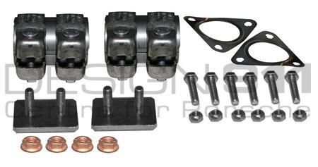 94260KIT Porsche Montagekit voor katalytische converter., Auto-onderdelen, Uitlaatsystemen, Verzenden