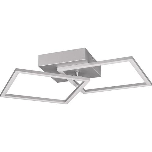 LED Plafondlamp - Plafondverlichting - Trion Square - 20W -, Huis en Inrichting, Lampen | Plafondlampen, Nieuw, Metaal, Ophalen of Verzenden