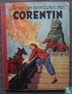 De nieuwe avonturen van Corentin - 1952, Eén stripboek, Verzenden, Gelezen, Cuvelier, Paul, Melckebeke, Jacques van.