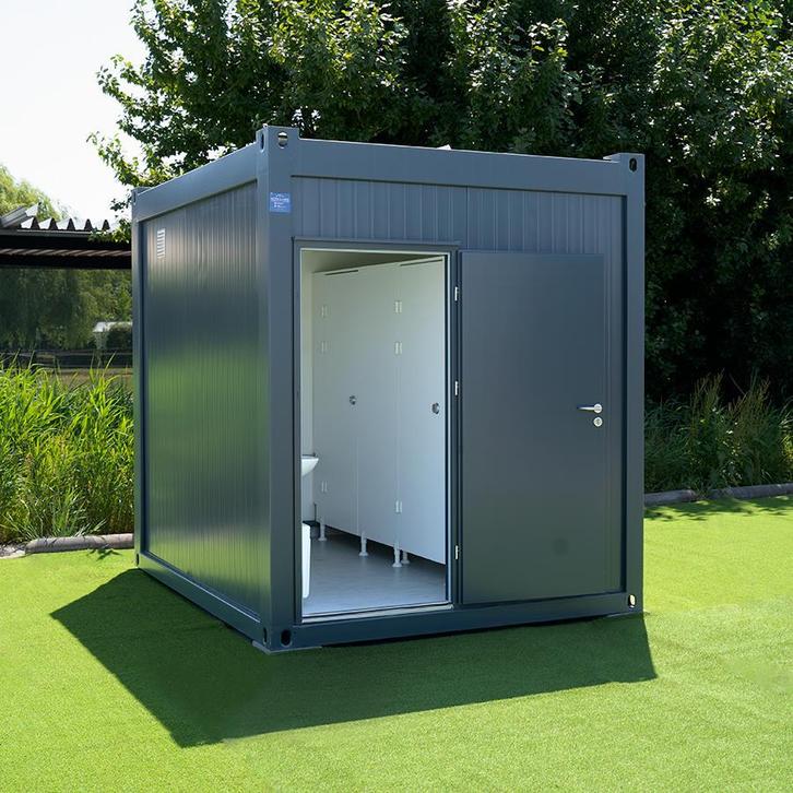 Bouwplaats sanitair te koop! Mobiel en efficiënt. Bel nu!, Zakelijke goederen, Machines en Bouw | Keten en Containers