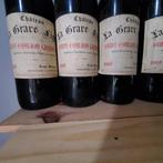 1968 x 4 Chateau la Grave Figeac 1969 Chateau Guillemin la, Nieuw