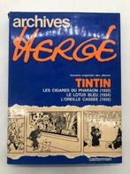 Document - Hergé - Archives Hergé tome 3 + jaquette -, Boeken, Nieuw