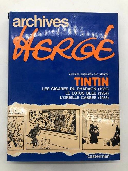 Document - Hergé - Archives Hergé tome 3 + jaquette -, Boeken, Stripboeken