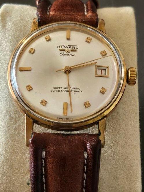Duward - Oceanic automátic Vintage swiss - Zonder, Sieraden, Tassen en Uiterlijk, Horloges | Heren