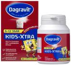 Dagravit Multi kids aardbei 6-12 jaar - kauwtabletten 60, Verzenden, Nieuw