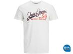 Online veiling: Jack and Jones essential logo rood t-shirt