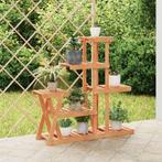 vidaXL Plantenstandaard 95x25x96 cm massief vurenhout, Tuin en Terras, Verzenden, Nieuw