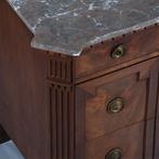 Grote Hollandse commode ca 1850 Louis Seize stijl gerestaure, Ophalen of Verzenden