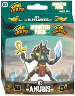 King of Tokyo - Monster pack Anubis | Iello -, Hobby en Vrije tijd, Gezelschapsspellen | Bordspellen, Nieuw, Verzenden