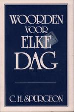 Woorden voor elke dag 9789033601880 Charles Haddon Spurgeon, Boeken, Verzenden, Gelezen, Charles Haddon Spurgeon