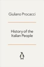 History Of The Italian People 9780140135909, Boeken, Verzenden, Gelezen, Giuliano Procacci