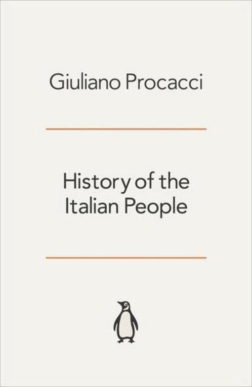 History Of The Italian People 9780140135909, Boeken, Overige Boeken, Gelezen, Verzenden
