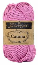 Scheepjes Catona 50 gram - 398 colonial rose - Katoen Gare, Ophalen of Verzenden, Nieuw