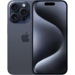 iPhone 15 Pro - Blauw Titanium / 512 GB / Premium, Telecommunicatie, Mobiele telefoons | Apple iPhone, Verzenden, Zo goed als nieuw