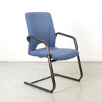 Haworth Comforto D5838 vergaderstoel, blauw, sledeframe, Ophalen of Verzenden, Nieuw