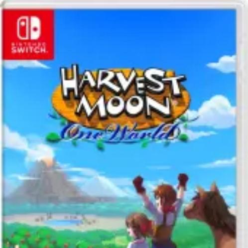 Harvest Moon One World - Switch Game, Spelcomputers en Games, Games | Nintendo Switch, Ophalen of Verzenden