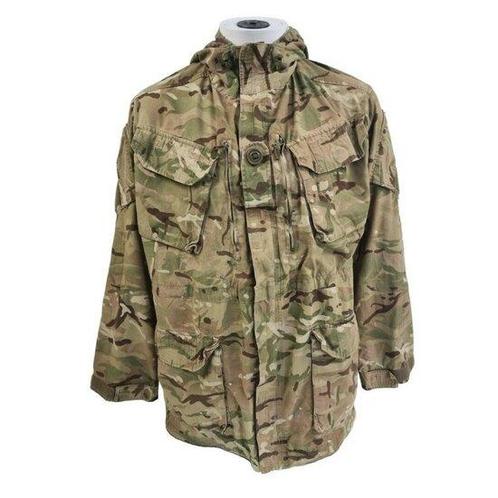 Britse SAS commando jas, Smock, met capuchon, winddicht, ..., Verzamelen, Militaria | Algemeen, Landmacht, Engeland, Kleding of Schoenen