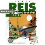 Duits / Elmar reiswoordenboek 9789038909059, Verzenden, Gelezen