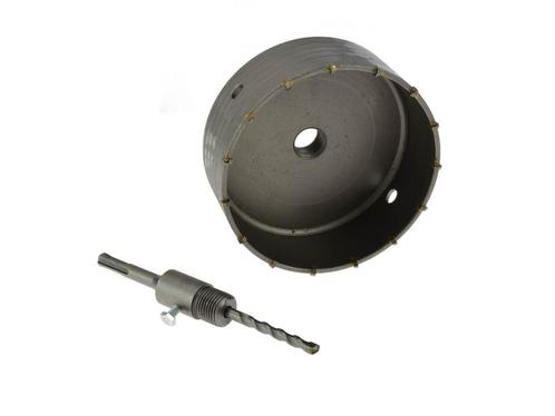 Boorkroon 150mm - Gatenboor SDS Plus - Komboor - GEKO, Doe-het-zelf en Verbouw, Gereedschap | Handgereedschap, Nieuw, Ophalen of Verzenden
