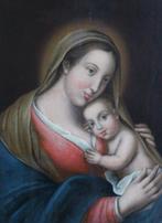 Europese school (XVIII) - Madonna mit Kind