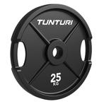 Tunturi Platinum Cast Iron Plate - Bumperplate - 25kg, Verzenden, Nieuw