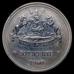 Lesotho. 50 Lisente 1966 (Zonder Minimumprijs)
